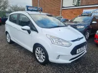 Used Ford B-MAX Titanium 95 HP (69 kW) 2015 White MPV
