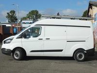 Used Ford Transit Custom 130 HP (95 kW) 2022 White Van
