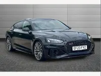 Usado Audi RS5 Advanced 450 CV (330 kW) 2023 Negro Coupe