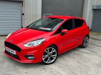 Used Ford Fiesta ST-Line X 140 HP (102 kW) 2019 Red Hatchback