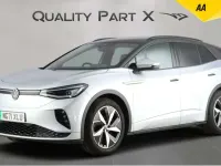 Used VW ID.4 GTX 219 kW (299 HP) 2022 Silver SUV