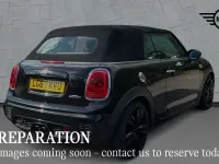 Used Mini John Cooper Works Cabriolet 228 HP (167 kW) 2017 Black Cabriolet