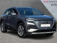 Used Audi Q4 e-tron Sport 150 kW (204 HP) 2022 Grey SUV