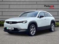 Used Mazda MX30 106 kW (145 HP) 2021 Silver SUV