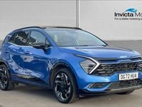 Used Kia Sportage GT-Line S 261 HP (191 kW) 2022 Blue SUV