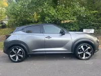 Used Nissan Juke Tekna 2020 Grey SUV