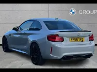 Used BMW M2 Competition Edition 404 HP (297 kW) 2018 Silver Coupe