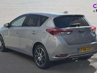 Used Toyota Auris Hybrid 136 HP (100 kW) 2018 Grey Hatchback
