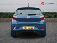 New Hyundai i10 Advanced 2025 Blue Hatchback