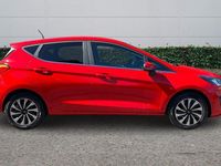 Used Ford Fiesta Titanium 2023 Red Hatchback