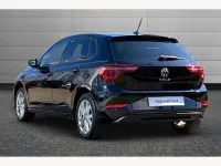 Used VW Polo Style 95 HP (69 kW) 2022 Black Hatchback