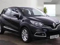 Used Renault Captur Dynamique 90 HP (66 kW) 2016 Black SUV