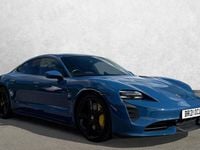Used Porsche Taycan 500 kW (680 HP) 2021 Blue Sedan