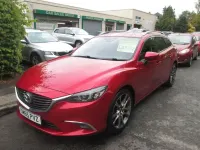 Used Mazda 6 Inclusive 2015 Red Estate