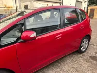 Used Honda Jazz ES 100 HP (73 kW) 2009 Red Hatchback