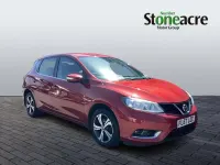 Used Nissan Pulsar Visia 110 HP (80 kW) 2017 Red Hatchback