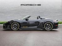 New Porsche 718 493 HP (362 kW) 2025 Black Cabriolet