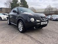 Used Nissan Juke Acenta 110 HP (80 kW) 2012 Black SUV