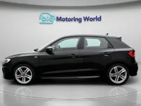 Usado Audi A1 Sportback S-Line 94 HP (69 kW) 2021 Preto Citadino
