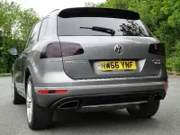 Used VW Touareg R-line Plus 262 HP (192 kW) 2016 Grey SUV