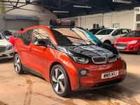 Used BMW i3 170 HP (125 kW) 2015 Orange Hatchback