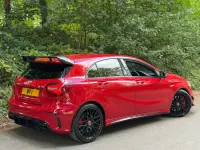 Used Mercedes A45 AMG 2015 Red Hatchback