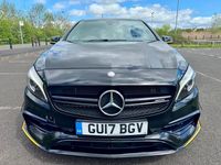 Używany Mercedes A200 AMG Line Premium 2017 Czarny Hatchback