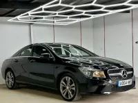 Used Mercedes CLA220 177 HP (130 kW) 2014 Black Sedan
