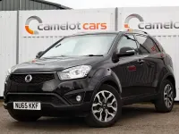 Used SsangYong Korando 178 HP (130 kW) 2016 Black SUV