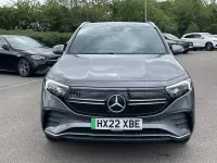 Begagnad Mercedes EQA250 AMG line 139 kW (190 HK) 2022 Grå SUV