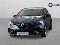Used Renault Clio V RS Line 90 HP (66 kW) 2022 Grey Hatchback
