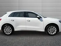Used Audi Q3 Sport 150 HP (110 kW) 2022 Ibis white SUV