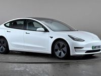 Used Tesla Model 3 Long Range AWD 258 kW (351 HP) 2021 White Sedan