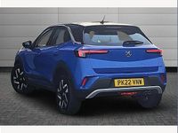 Used Vauxhall Mokka Elite 130 HP (95 kW) 2022 Blue SUV