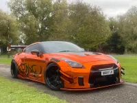 Used Nissan GT-R Black Edition 2010 Grey Coupe