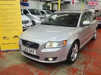 Usado Volvo V50 2012 Plateado Familiar