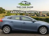 Used Volvo V40 SE Lux 150 HP (110 kW) 2014 Blue Hatchback