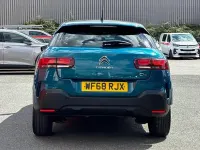 Used Citroën C4 Flair 108 HP (79 kW) 2018 Blue SUV