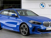 Used BMW 118 M Sport 150 HP (110 kW) 2023 Blue Hatchback