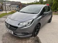 Used Vauxhall Corsa SRi 90 HP (66 kW) 2019 Grey Hatchback