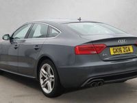 Used Audi A5 Sportback S-Line 190 HP (139 kW) 2016 Grey Hatchback