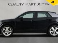Begagnad Audi Q2 S-Line 110 HK (80 kW) 2021 Svart SUV
