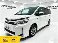 Used Toyota Voxy Business Edition 2017 White