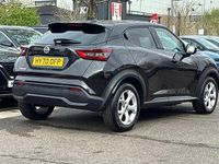 Used Nissan Juke N-Connecta 114 HP (83 kW) 2020 Black SUV