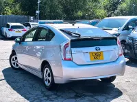 Used Toyota Prius 2012 Silver Hatchback