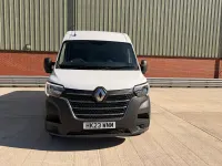 Used Renault Master Business 135 HP (99 kW) 2023 White MPV