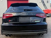 Used Audi S3 Sportback 300 HP (220 kW) 2014 Black Hatchback