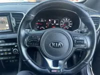 Used Kia Sportage GT-Line 136 HP (100 kW) 2016 White SUV