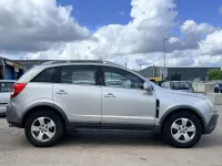 Used Vauxhall Antara 2009 Silver SUV