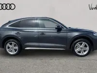 Used Audi Q5 S-Line 261 HP (191 kW) 2022 Grey SUV
